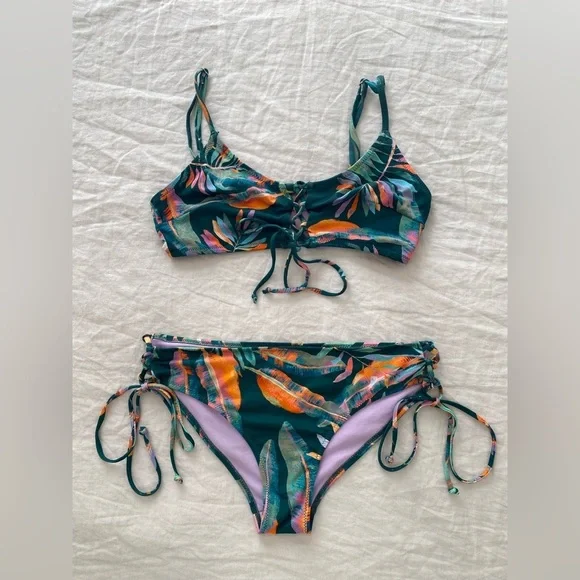 H&M Multicolor Bikini Set - Picture 1 of 3